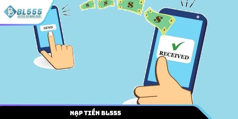 Nạp tiền BL555